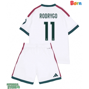 Real Madrid Rodrygo Goes #11 Replika Babytøj Hjemmebanesæt Børn 2026-27 Kortærmet (+ Korte bukser)